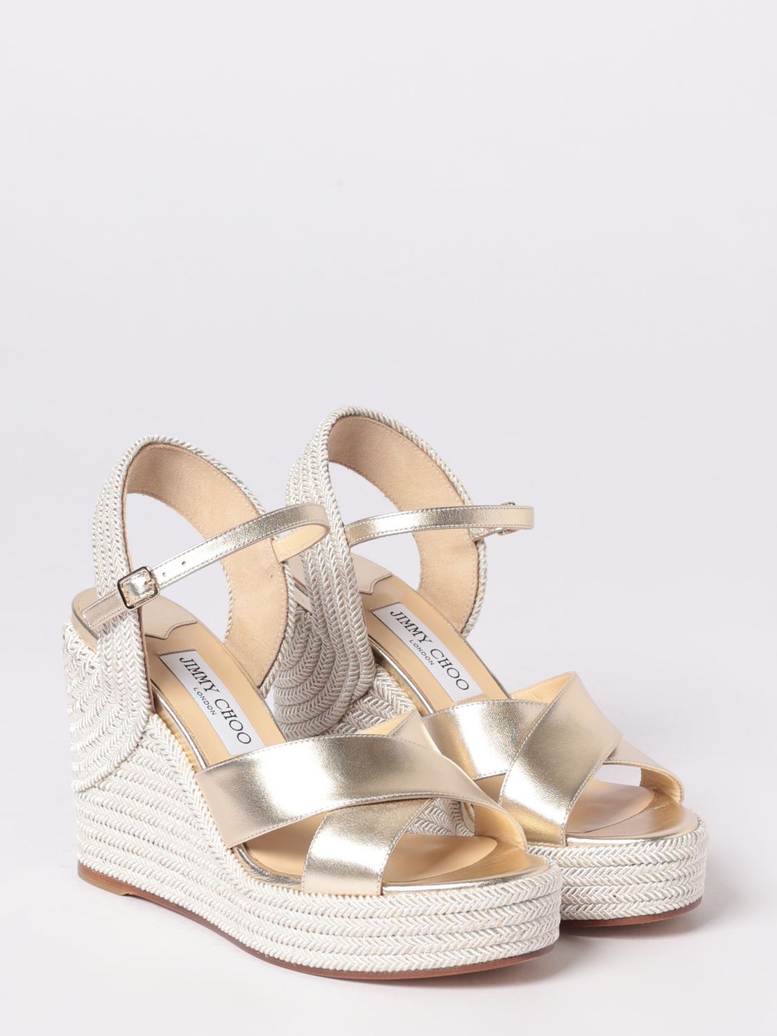 woman's heeled sandal
