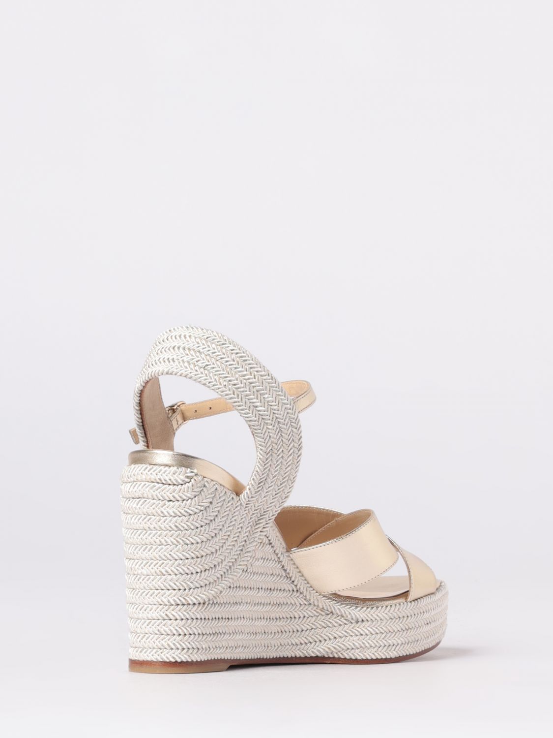 woman's heeled sandal
