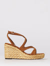 ayla suede wedge sandal