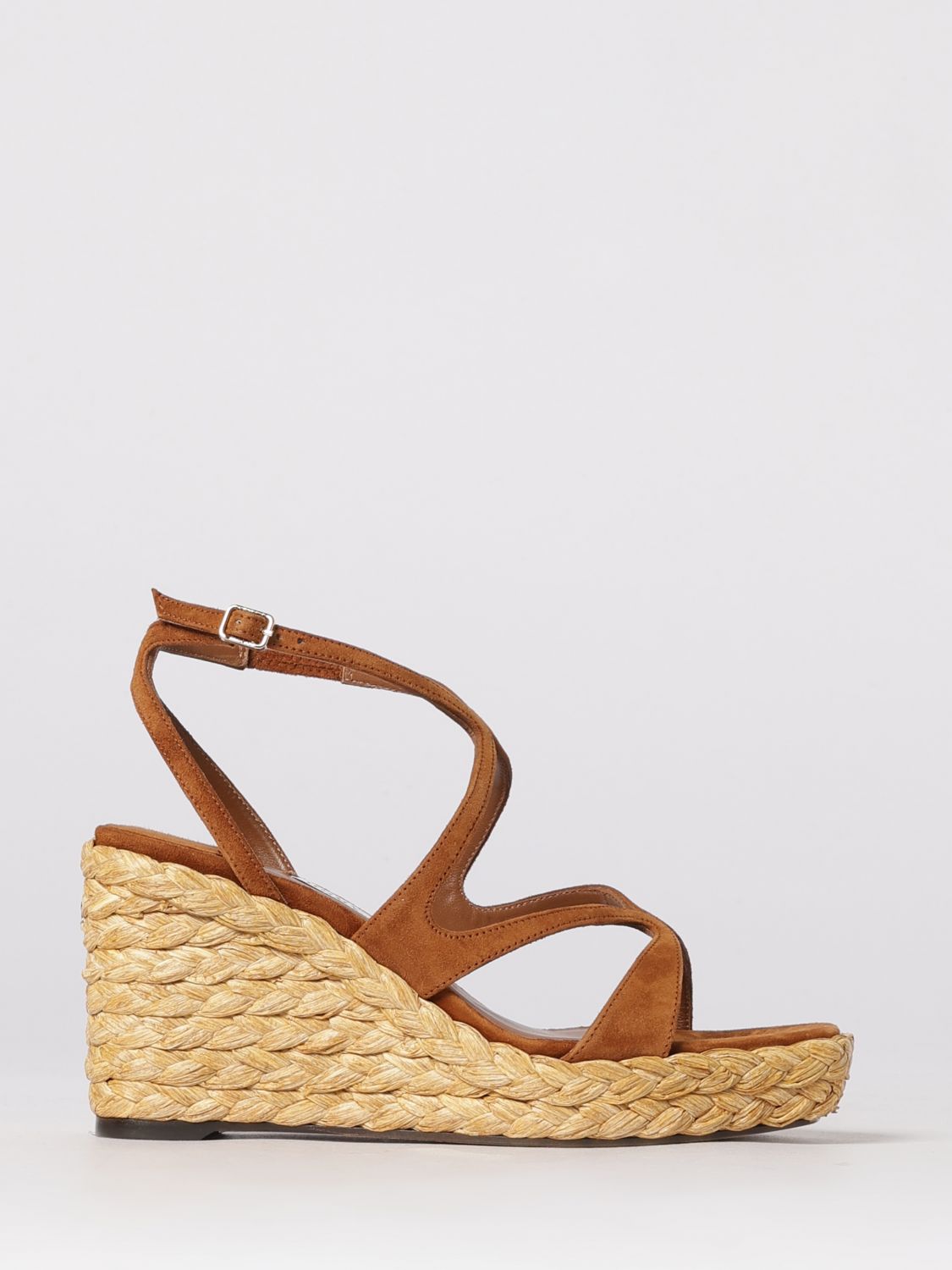 ayla suede wedge sandal