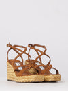ayla suede wedge sandal