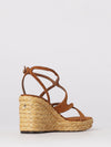 ayla suede wedge sandal