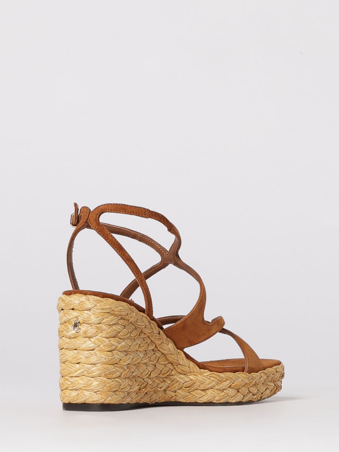 ayla suede wedge sandal