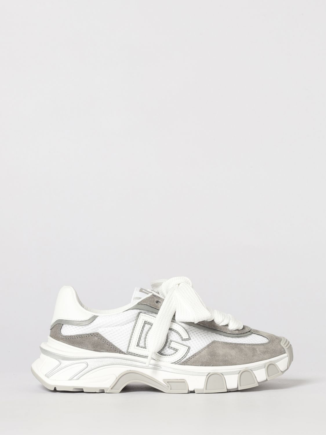 dg country road suede and mesh sneakers