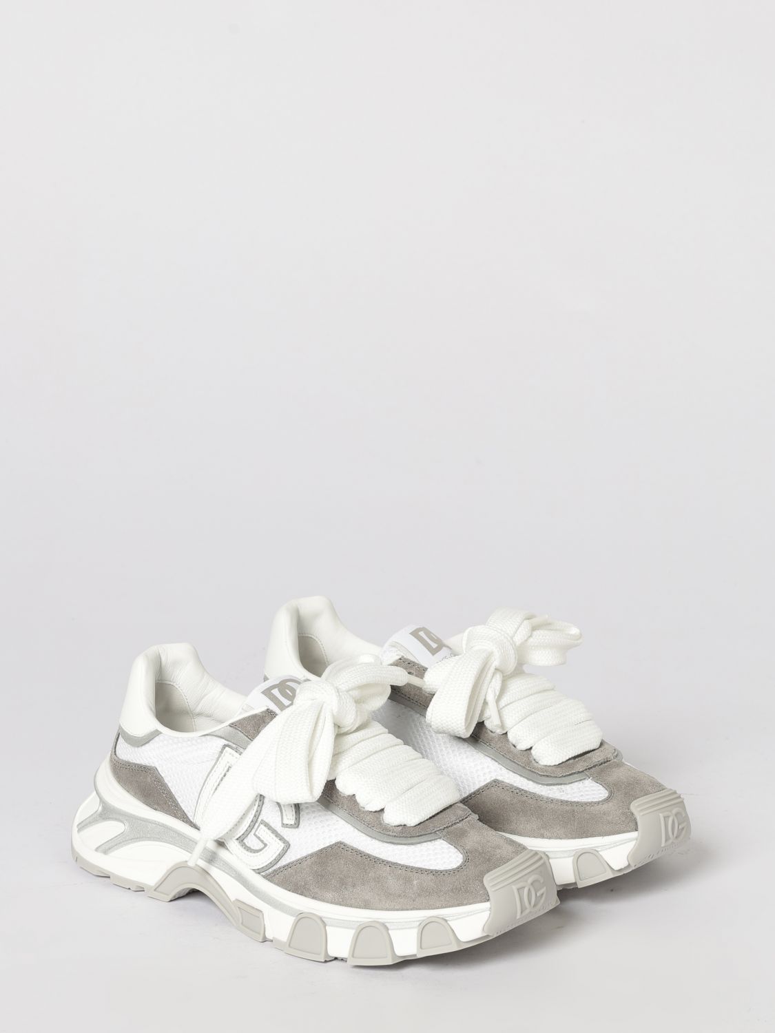 dg country road suede and mesh sneakers