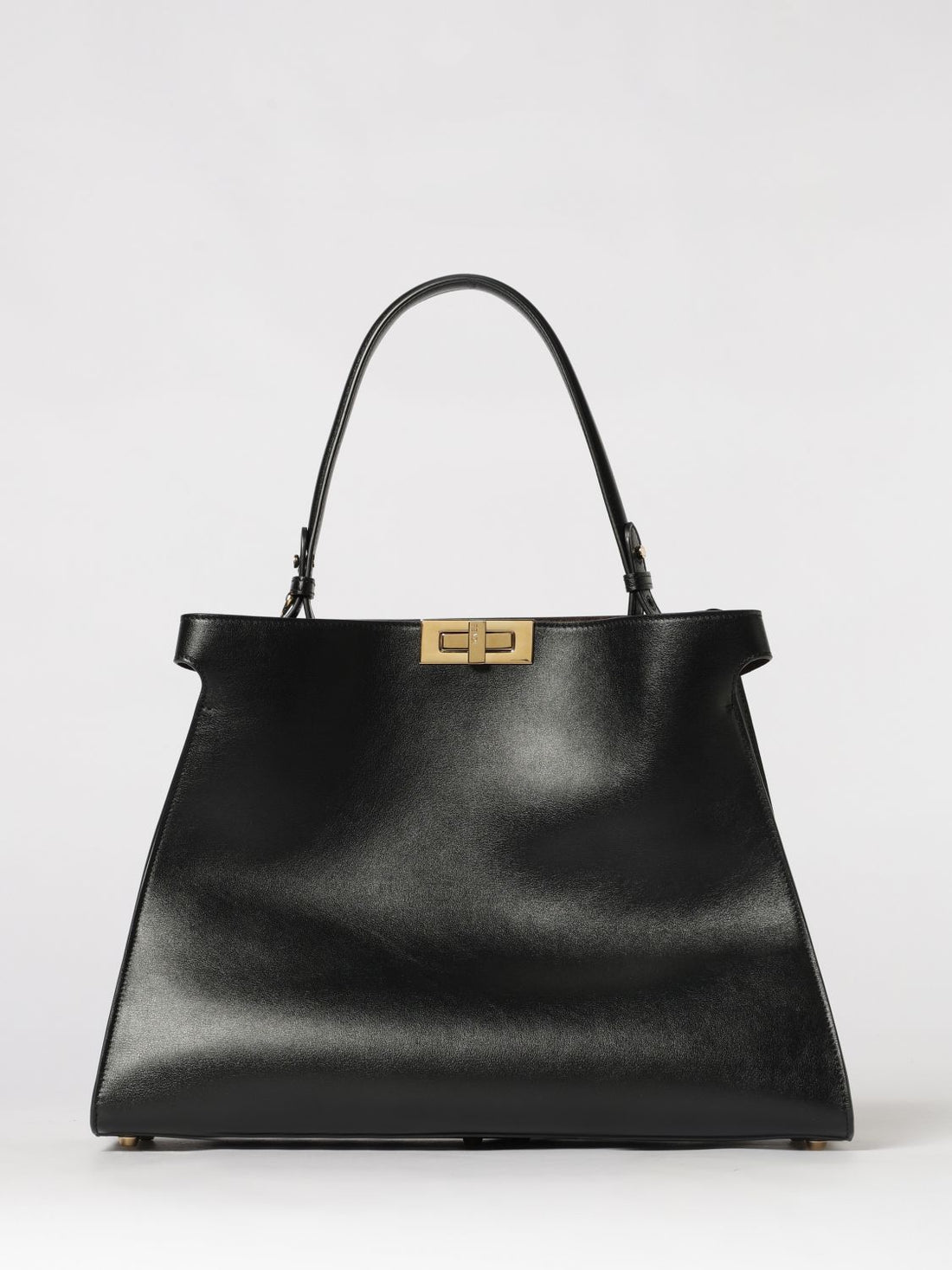 FENDI OS way leather bag