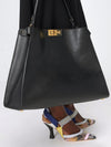 way leather bag