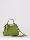 peekaboo roman leather bag