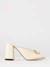 vlogo signature crocodile print leather mules