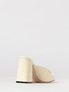 vlogo signature crocodile print leather mules