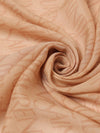 modal and cashmere scarf with jacquard logo