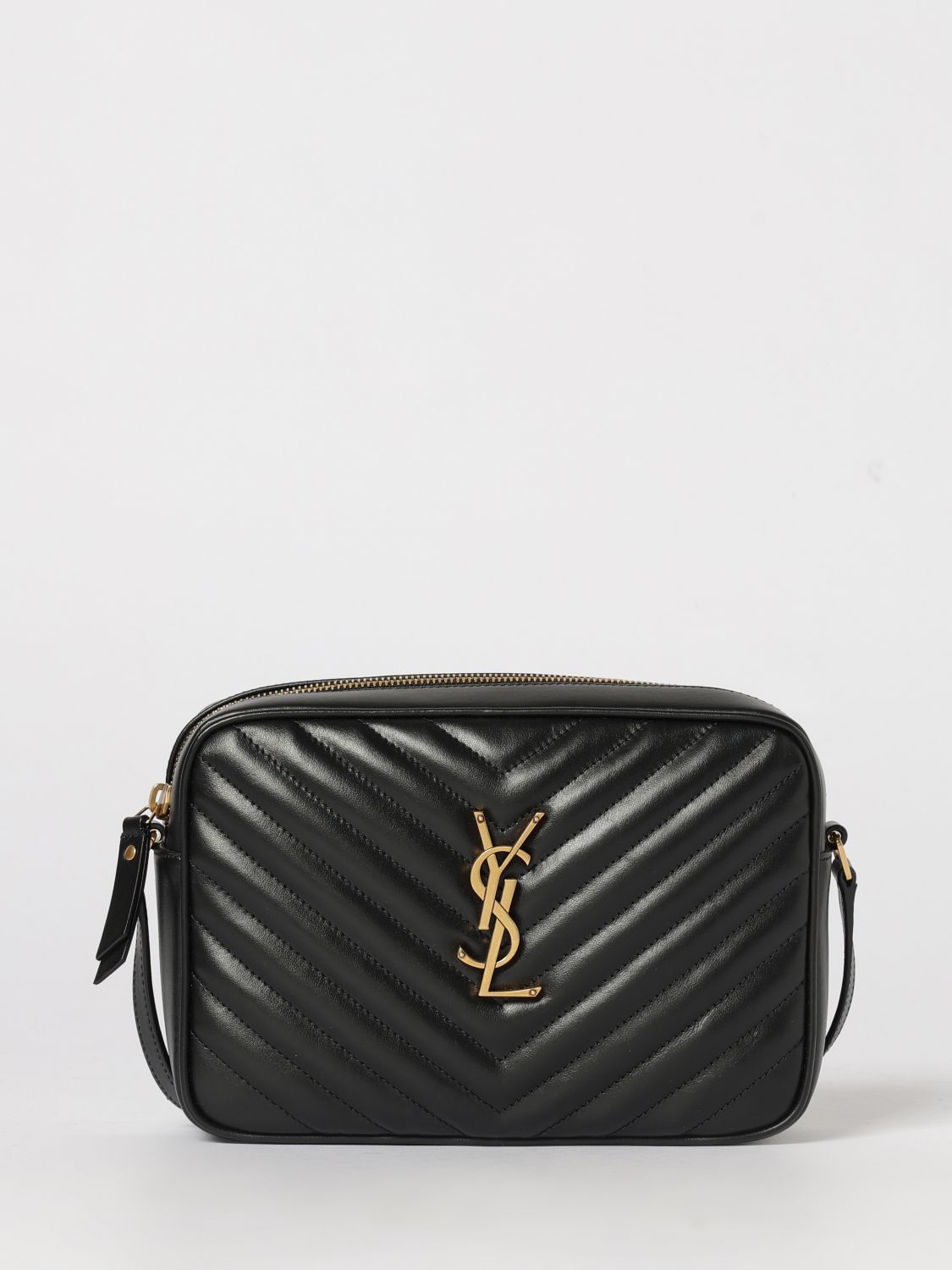 lou chevron quilted nappa bag