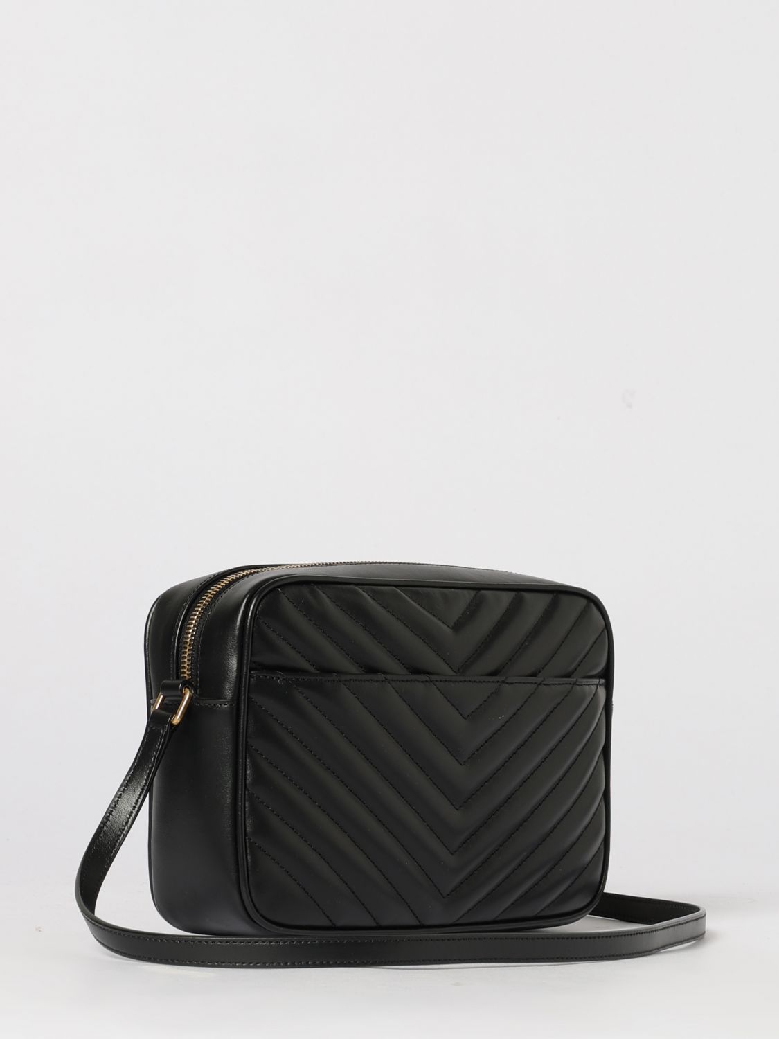 lou chevron quilted nappa bag