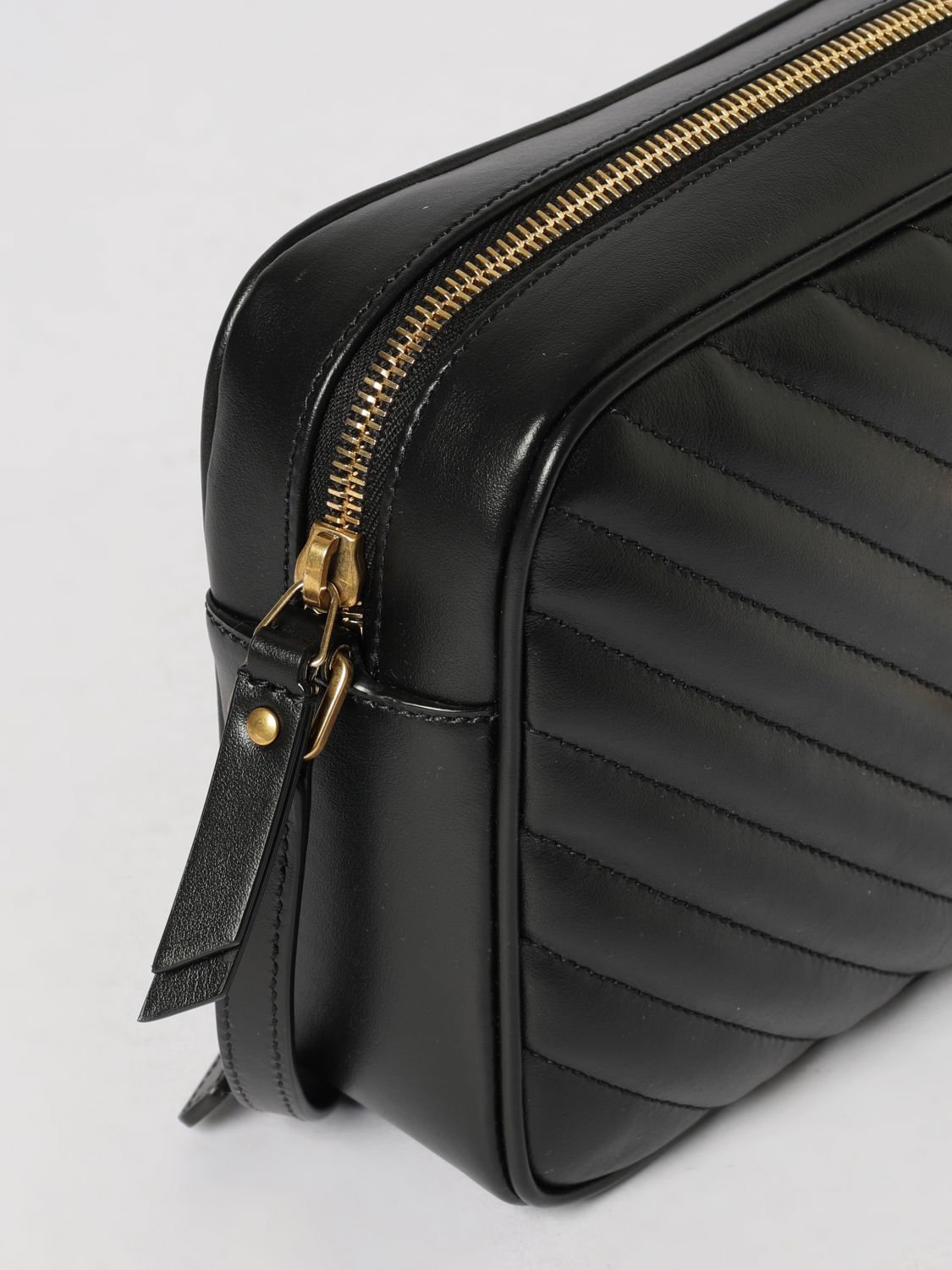 lou chevron quilted nappa bag