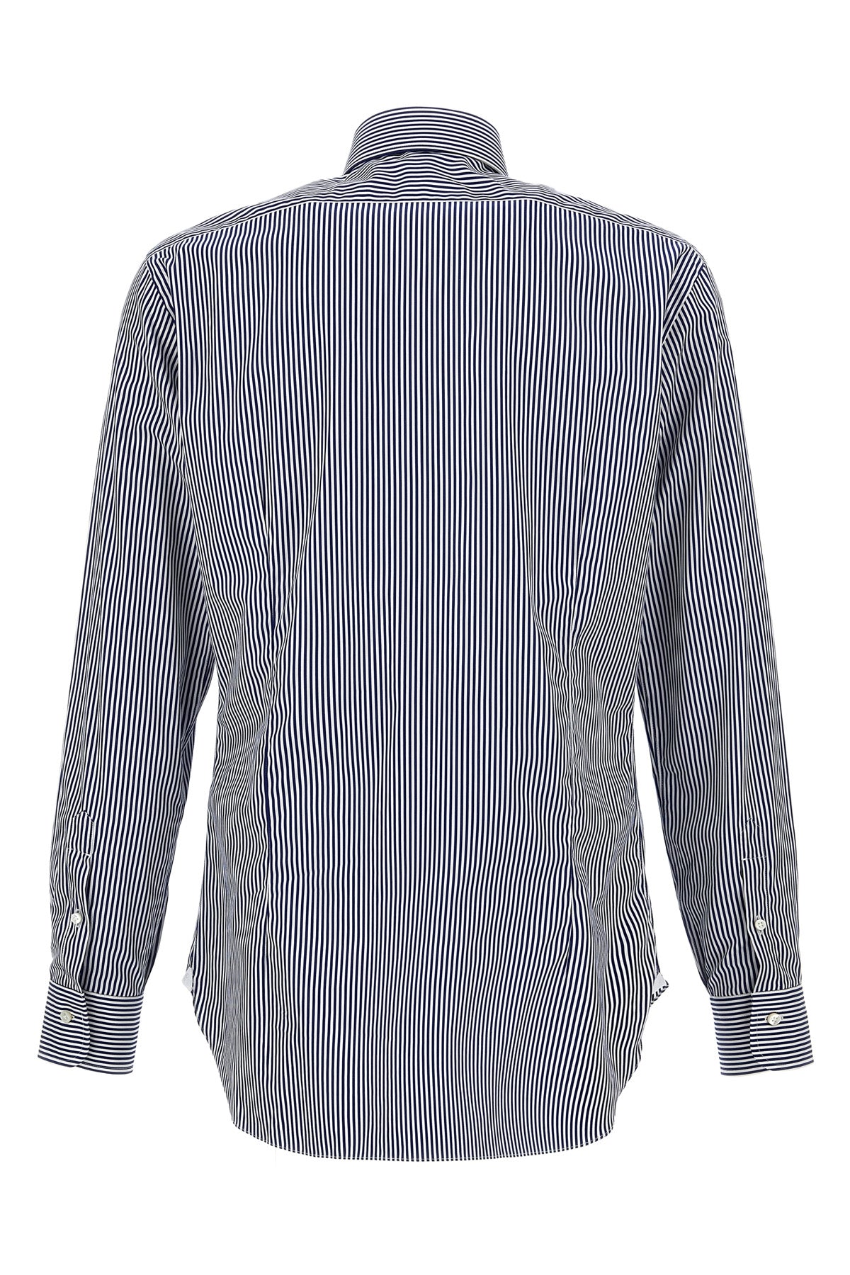 striped cotton shirt