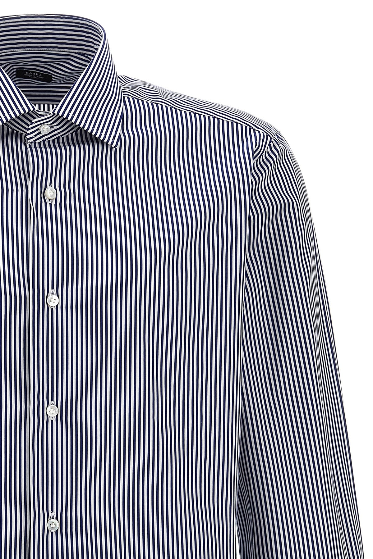 striped cotton shirt