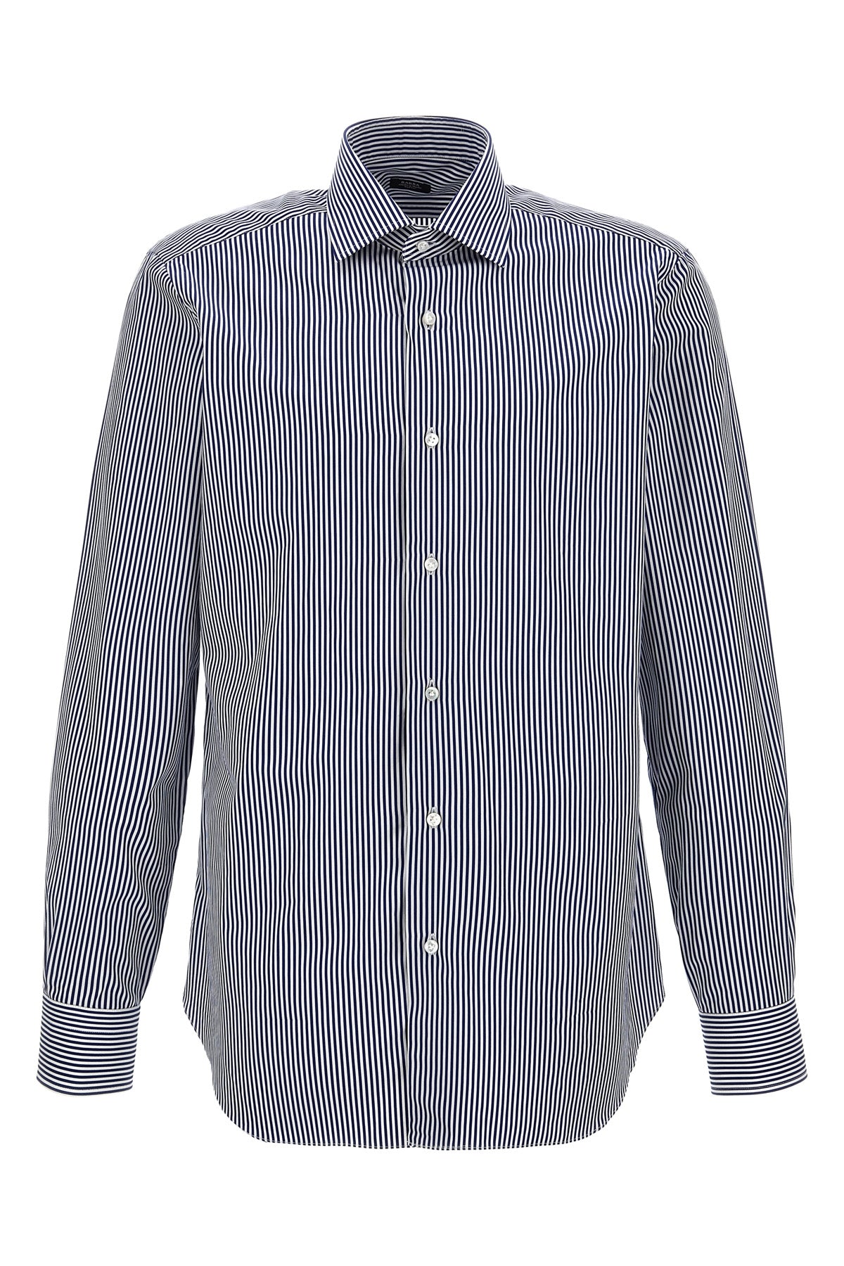 striped cotton shirt