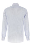 striped cotton poplin shirt