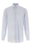 striped cotton poplin shirt