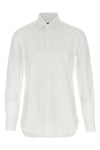 honeycomb cotton shirt