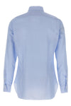 honeycomb cotton shirt
