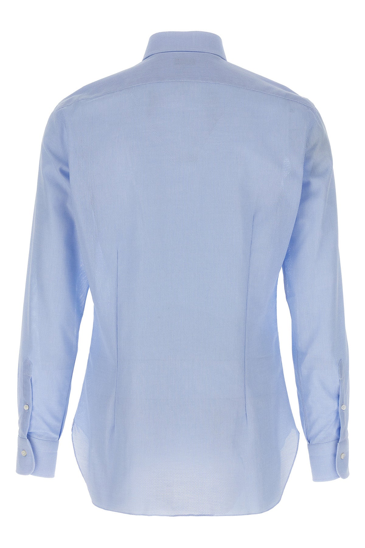 honeycomb cotton shirt