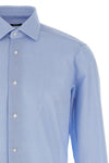 honeycomb cotton shirt
