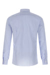 striped cotton poplin shirt