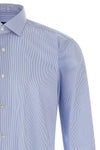 striped cotton poplin shirt