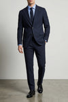 hand-stitched oxford cotton shirt