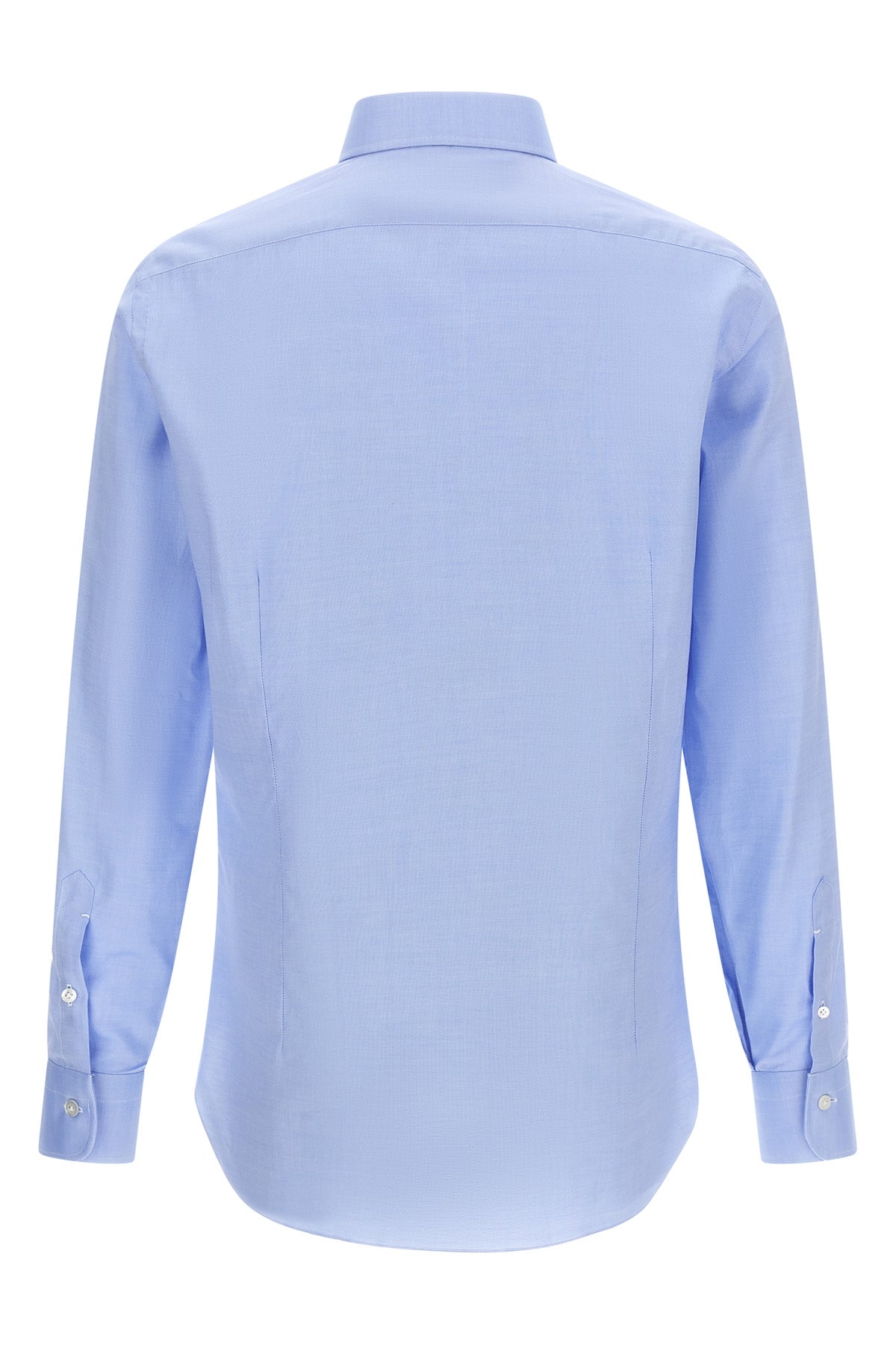hand-stitched oxford cotton shirt