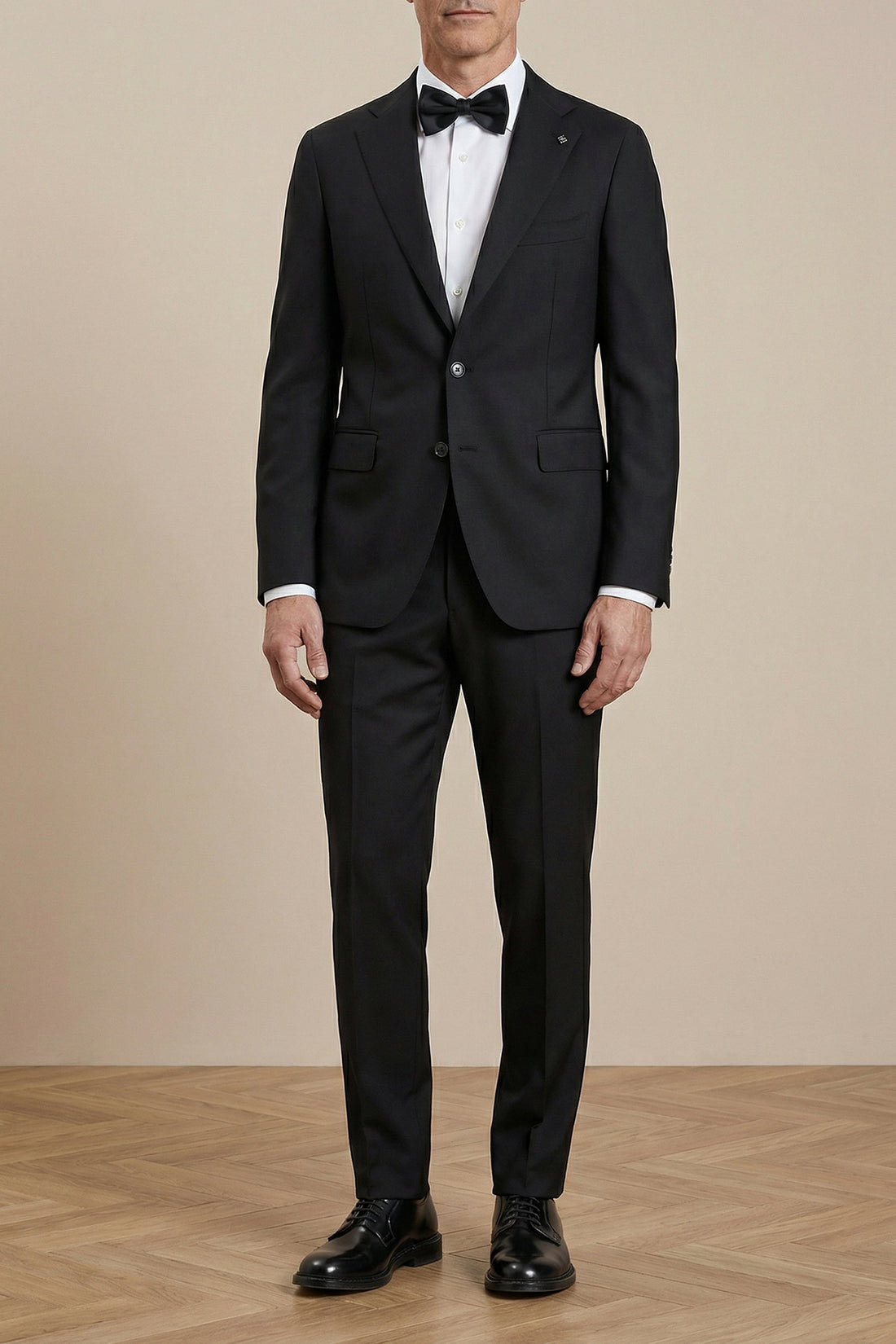 BARBA 40 cm stretch cotton blend poplin shirt