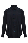 stretch cotton poplin shirt