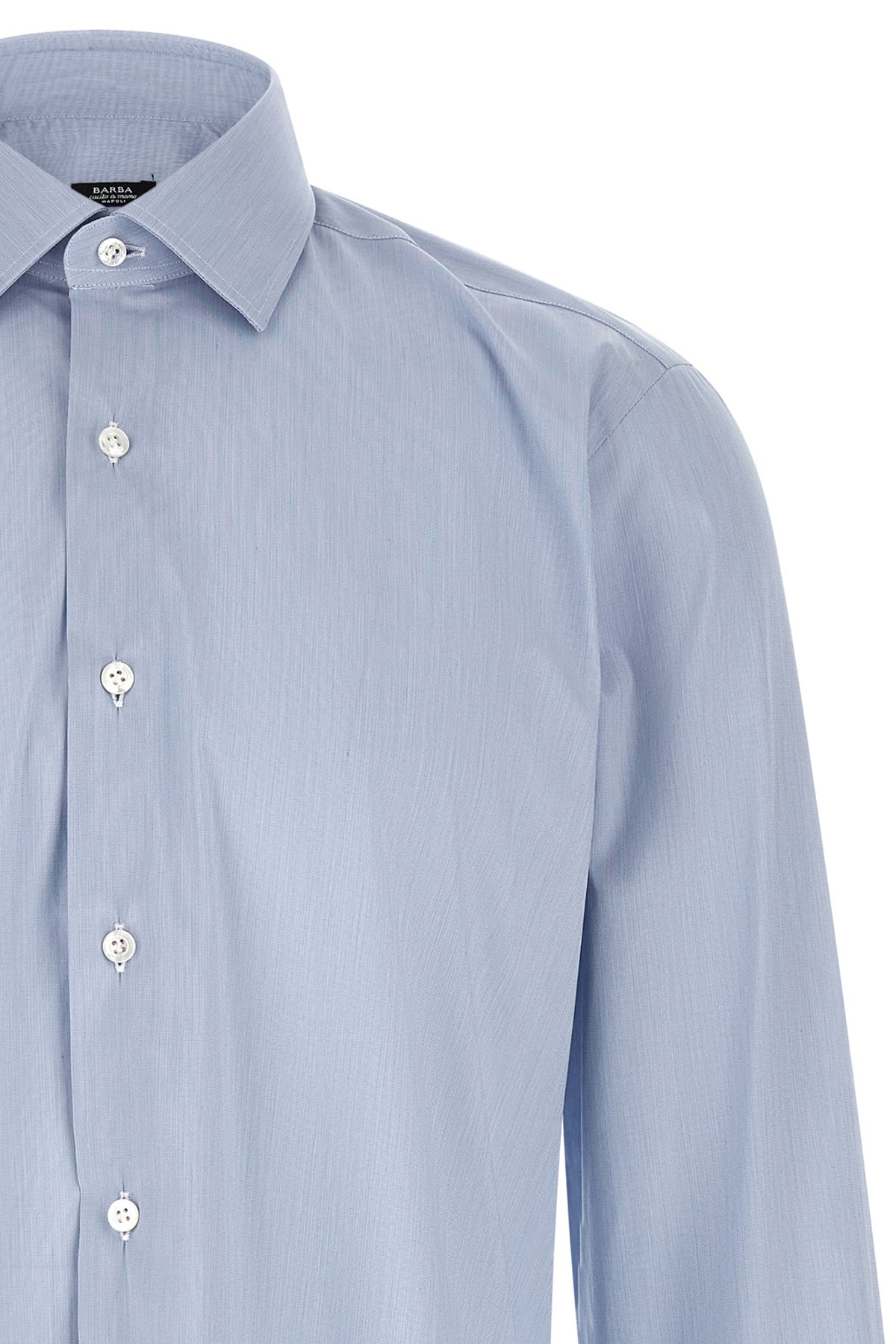 the poplin shirt barba napoli