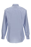 stretch cotton poplin shirt
