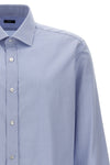 stretch cotton poplin shirt