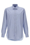 stretch cotton poplin shirt