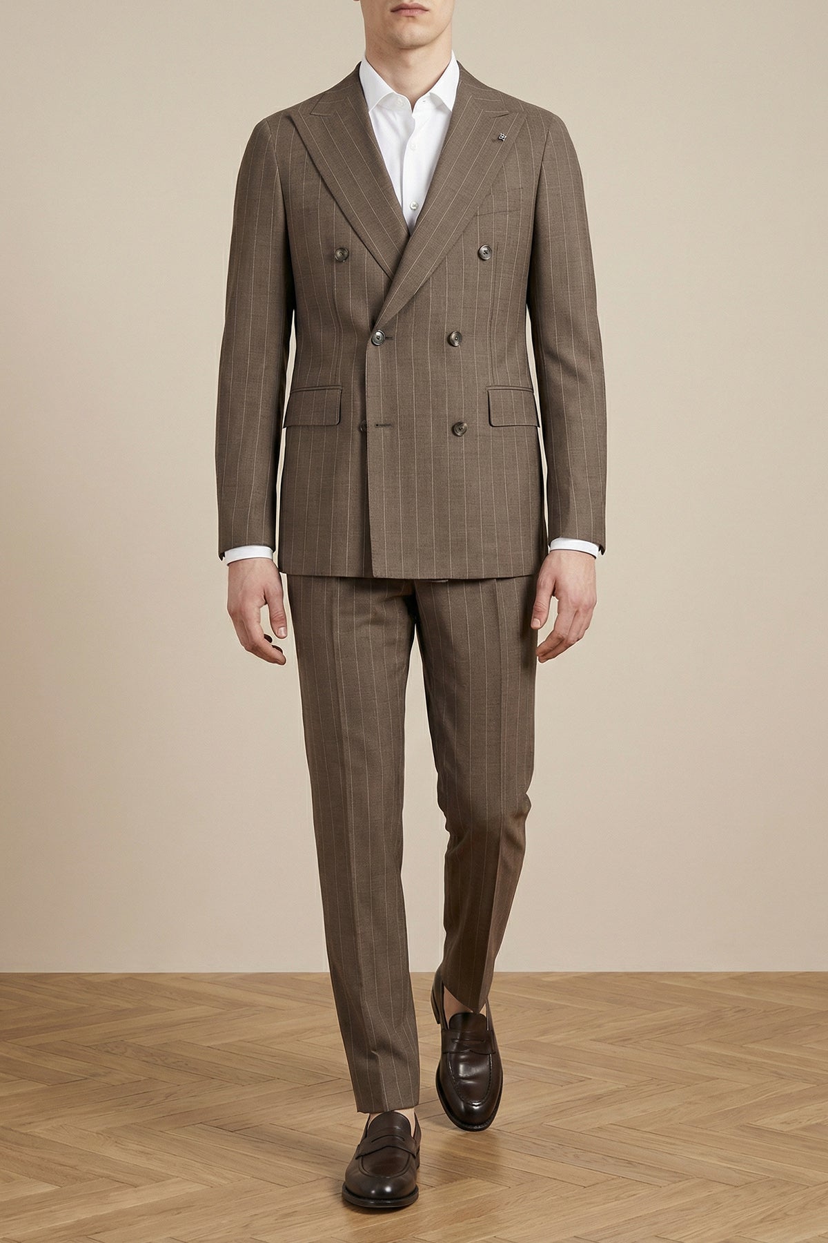 hand-stitched cotton shirt