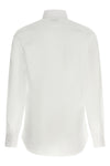 hand-stitched cotton shirt