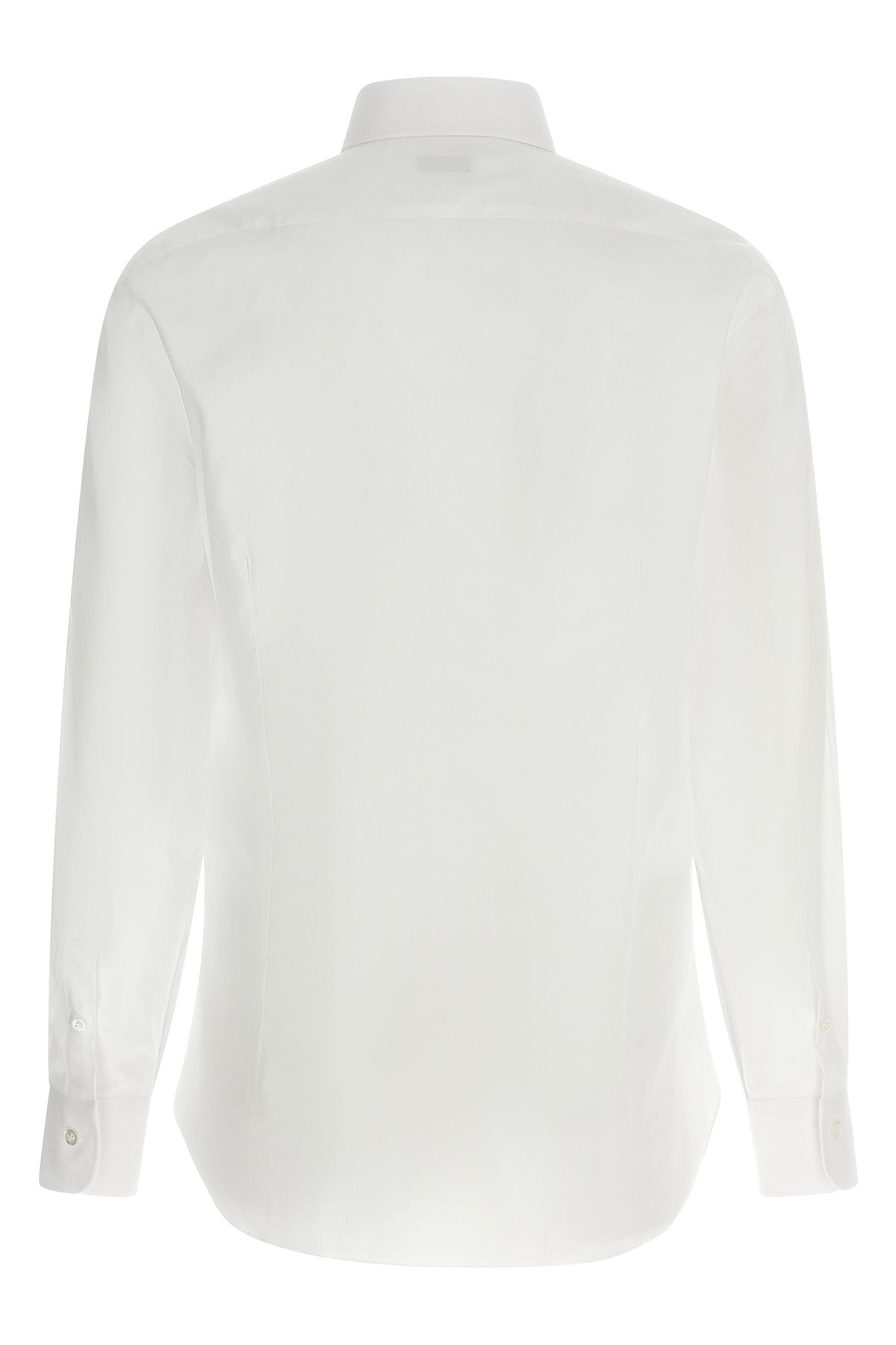 hand-stitched cotton shirt
