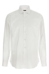 hand-stitched cotton shirt