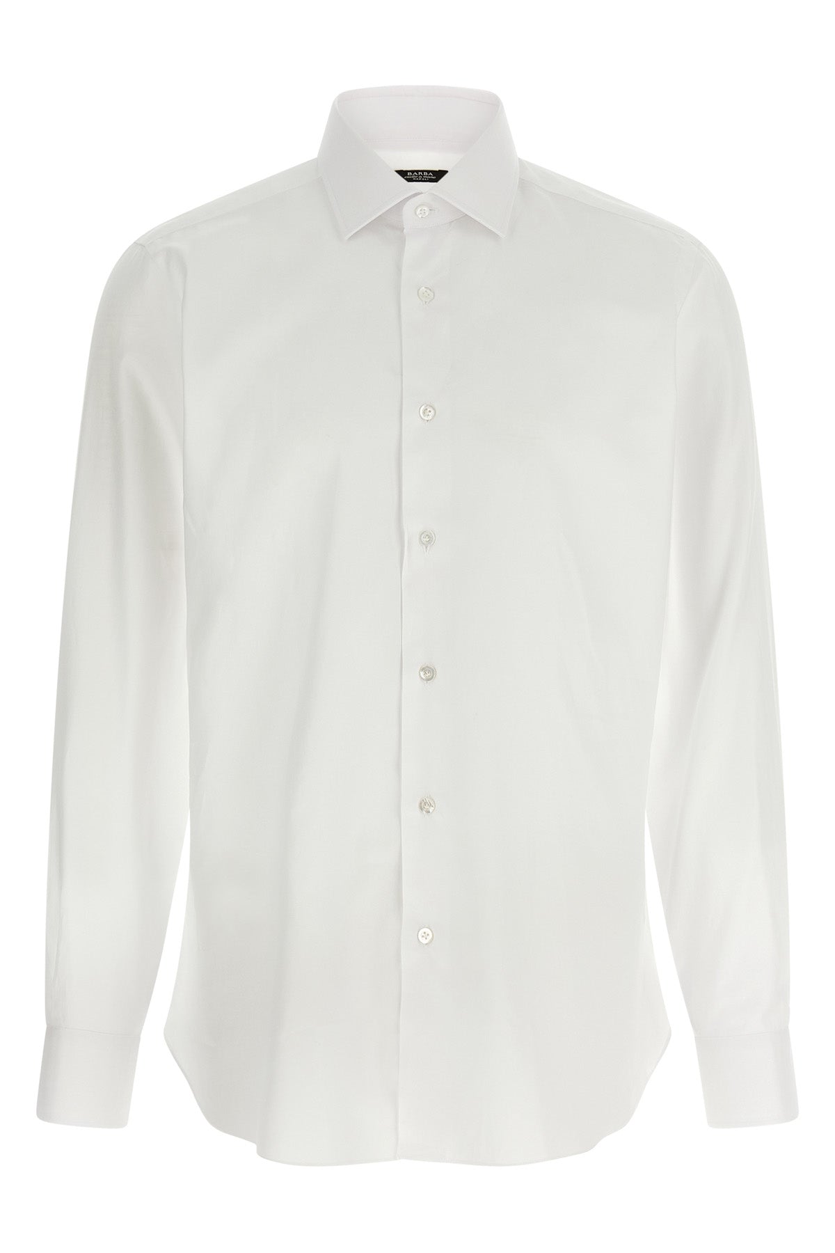 hand-stitched cotton shirt