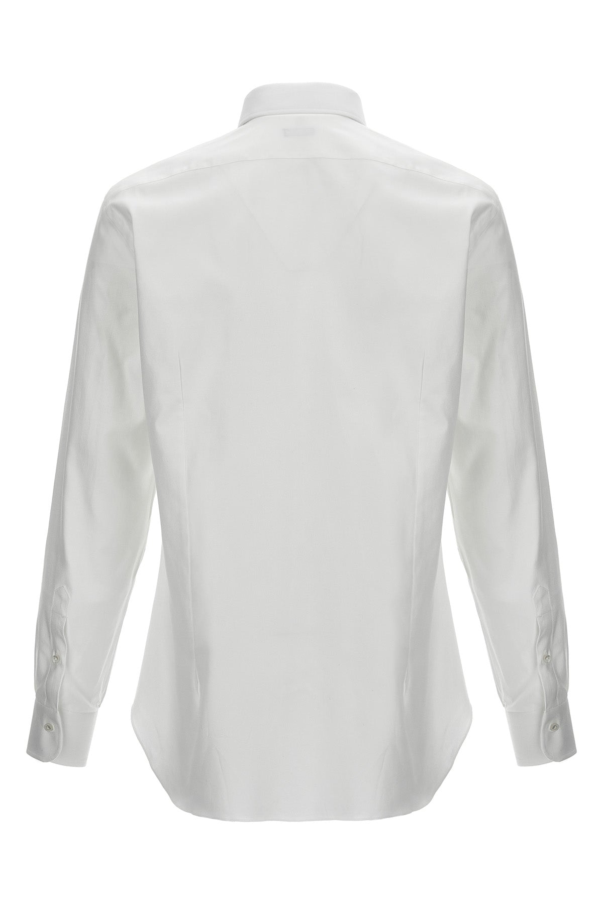 journey micro-pearl cotton shirt