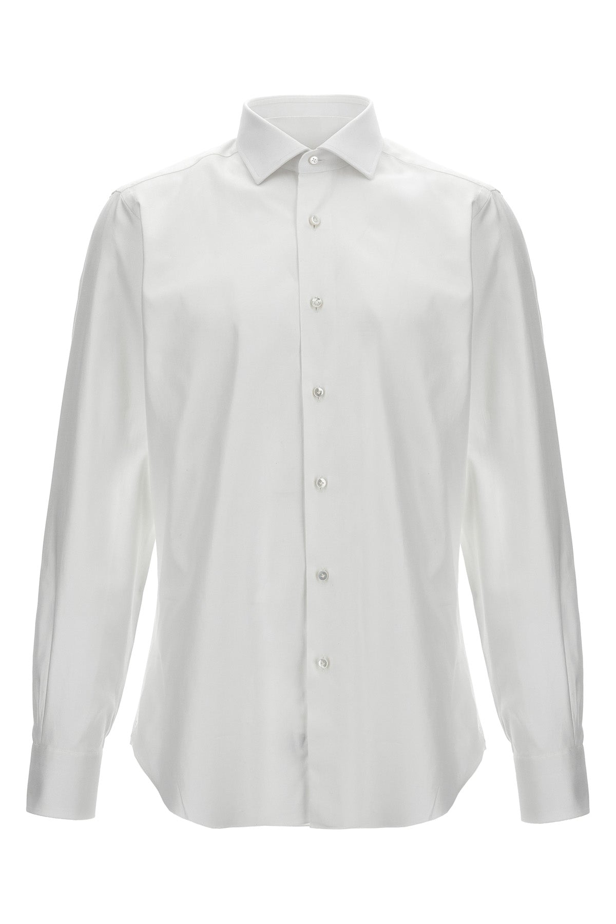 journey micro-pearl cotton shirt