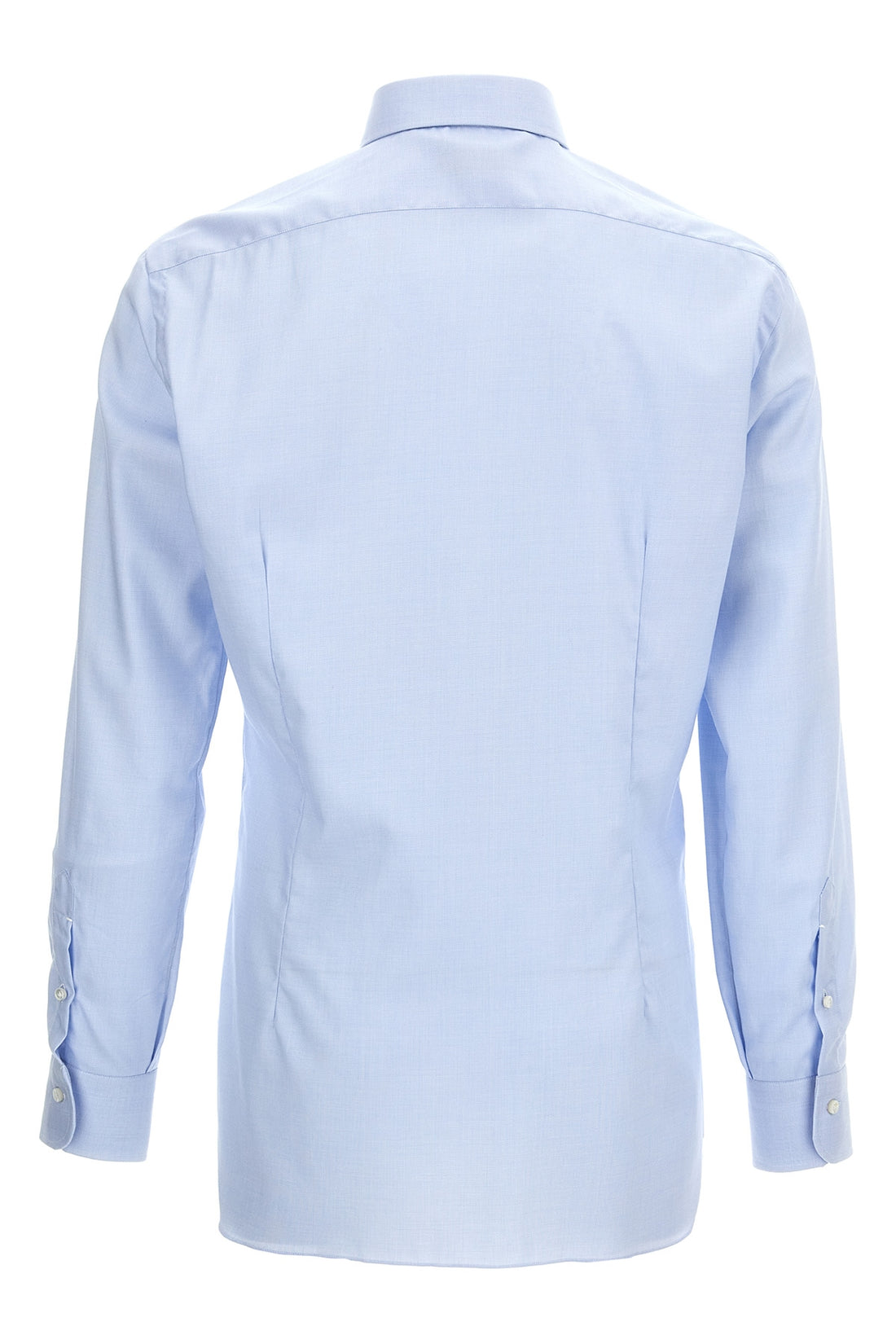 BARBA 39 cm journey micro-pearl cotton shirt