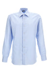 journey micro-pearl cotton shirt