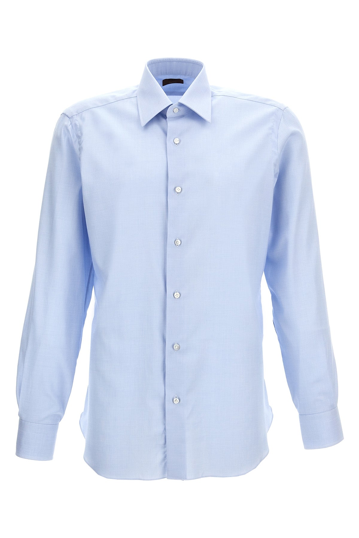 journey micro-pearl cotton shirt