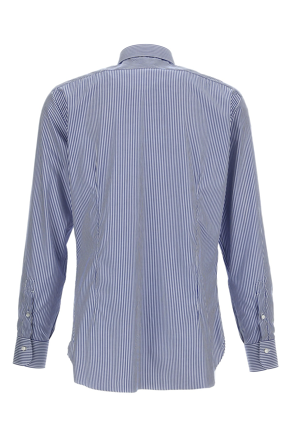 journey striped cotton shirt