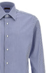 journey striped cotton shirt