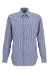 journey striped cotton shirt